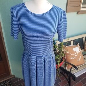 Lularoe Stripped dress